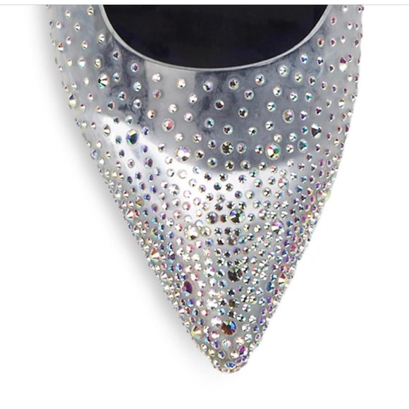 NWT Badgley Mishka Gisela Embellished Pumps - Picture 5 of 7